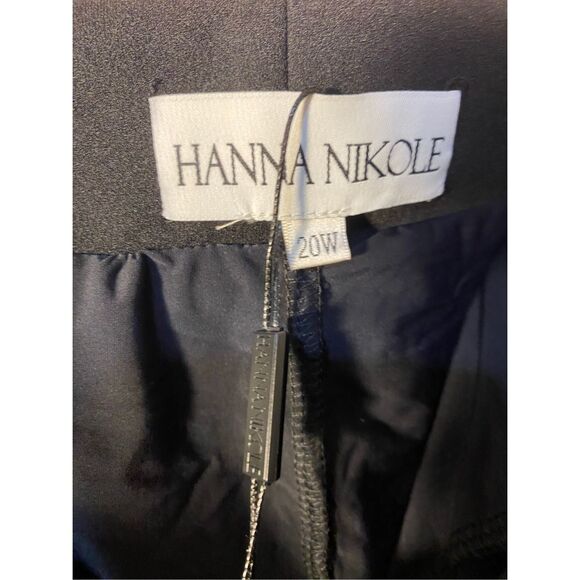 NWT Hannah Nicole women’s plus size black elastic waist skirt size 20 - Picture 7 of 7